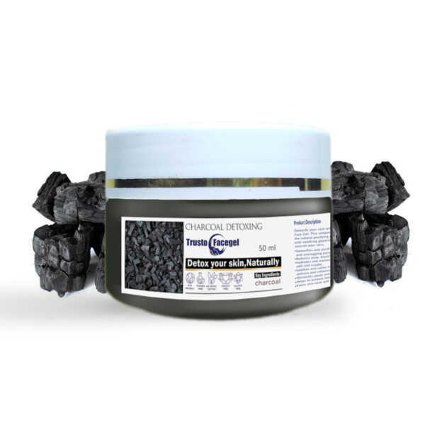 Charcoal Face Gel