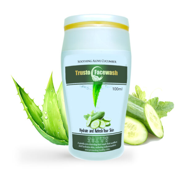 ALOVE CUCUMBER FACE WASH