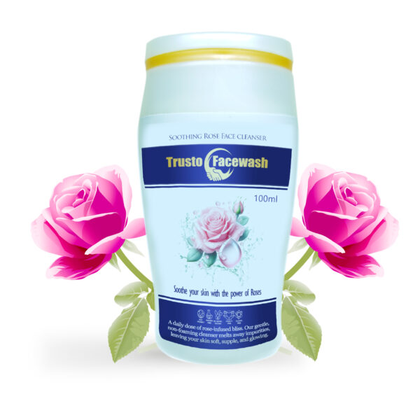 ROSE-FACE-WASH